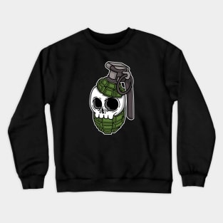 Skull Grenade Crewneck Sweatshirt